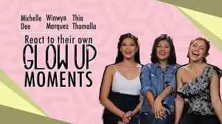 'Glow Up' hosts react to their own glow up moments