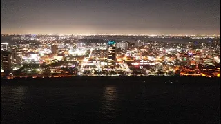 Miami, Florida | 4K Night Drone Video