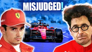 Ferrari/Leclerc CONFLICT now getting out of control!