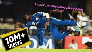 Woooooooowwwwwww best Catches By Kieron Pollard