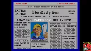 [Long Play] Paperboy [MAME] 84,927 📰🚴‍♂️