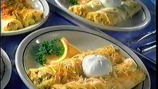 IHOP Stuffed Crepes - 2004