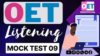 OET Listening  Mock Test 09_NURSES AND MEDICINE_ 2023