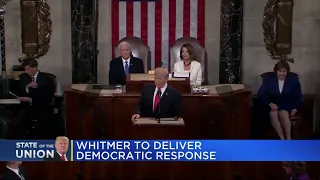 Whitmer to deliver Democratic response