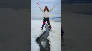 Влюблённая💞Душа!Киркоров ВидеоЭкстрим-Адреналин-купание во льдах!Моржевание!Ведущая Ольга Артемьева
