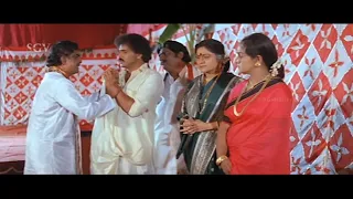 ಛತ್ರದಲ್ಲಿ ತಮ್ಮ ಬಿಟ್ಟು ಹೋದ ಮದುಮಗಳನ್ನ ಮದುವೆಯಾದ ರವಿಚಂದ್ರನ್ | Madhu | Annayya Kannada Movie Scene