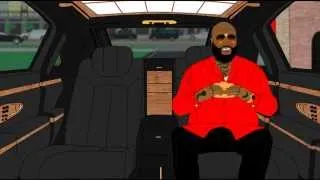 Rick Ross Cartoon: Rick Is Hungry