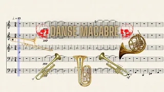 DANSE MACABRE Brass Quintet