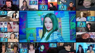 Purple Kiss (퍼플키스) Zombie Mv reaction mashup