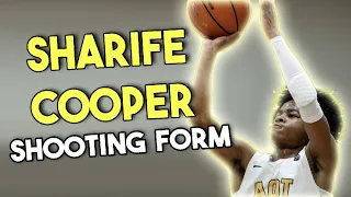 Sharife Cooper Basketball Shooting Form