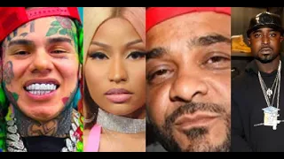 Tekashi GOing Live Tonight Will He Speak on Jim Jones? Nicki Minaj, Young Buck Living off Girlfriend