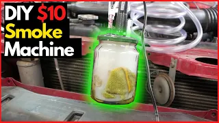 Build a Smoke Machine for Under $10 | How to Smoke Test a Car | Check for Vacuum Leaks