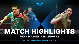 Marcos Freitas vs Groth Jonathan | MS R32 | WTT Contender Amman 2023