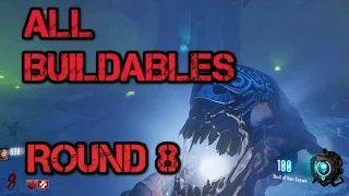 HOW TO BUILD ALL BUILDABLES BY ROUND 8 WALKTHROUGH. NO GOBBLEGUMS, ZETSUBOU NO SHIMA (BO3 Zombies)