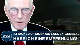 PUTINS KRIEG: Attacke auf Moskau? "Als ehemaliger General habe ich eine Empfehlung" - Ramms