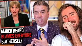 Amber Heard's Lawyer Post-Verdict Analyzed by Criminal Lawyer | A͏s͏mongold Reacts to Bruce Rivers