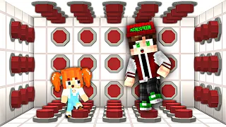 100 GİZEMLİ BUTON | Minegreen Minecraft