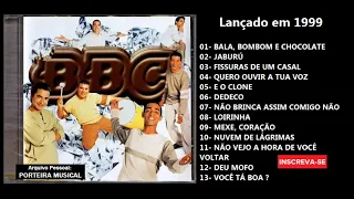 BALA BOMBOM E CHOCOLATE (1999) - CD COMPLETO