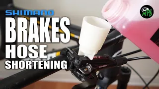 How-To Install Shimano Disc Brakes - Brake Hose Shortening and Quick Bleed