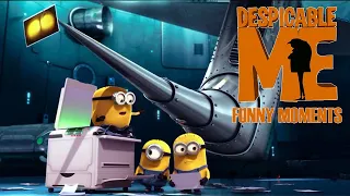 Despicable Me - Best Funny Moments Scenes Minions