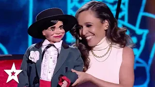 AMAZING Ventriloquist WOWS Judges At The FINALS of Spain's Got Talent 2021 | Got Talent Global