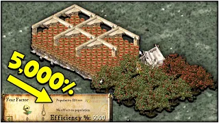 What if 5000% More Resources (Fear Factor) Stronghold Crusader