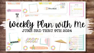 Saturday Morning Planning Sess & Chat ✎ | Weekly Digital Plan w/ Me on My iPad Pro Using Goodnotes