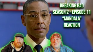 BREAKING BAD Reaction | SEASON 2 EPISODE 11 (Mandala) - *FIRST TIME WATCHING*