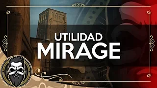 UTILIDAD BÁSICA PARA MIRAGE | CS:GO | Muit0