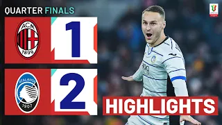 MILAN-ATALANTA 1-2 | HIGHLIGHTS | Koopmeiners Brace Wins Derby | Coppa Italia Frecciarossa 2023/24