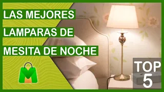 🔴 LAS 5 MEJORES LAMPARAS DE MESITA DE NOCHE BARATAS [Calidad/Precio] que más vende Amazon