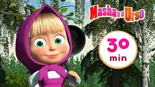 Masha e o Urso - 🍯 Dia de Geleia 🍇🍎 Compilação 3 🎬 30 min