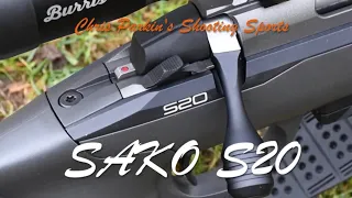 Sako S20 Sporting Rifle REVIEW