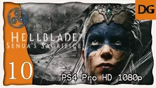 Hellblade: Senua’s Sacrifice #10 Der Pfad zur Hölle [HD] Facecam Deutsch German Let´s Play PS4 Pro