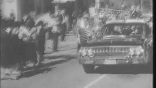 John F Kennedy Assassination Real Footage: November 22, 1963