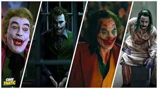 Evolution of Joker (1966-2021)