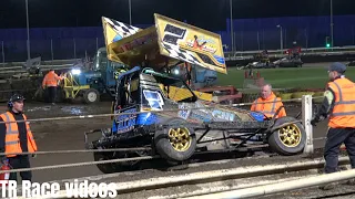 BriSCA F2 Stock Car National Series Round 3 Mildenhall 14/10/23