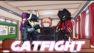 [FNF] CatFightをTabiとAgotiに歌わせてみた【CatFight but Tabi and Agoti sing it】