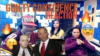 Eminem - Guilty Conscience ft. Dr. Dre (Producer/Family Reaction)