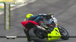 SBK 2022 4ª Etapa - SuperSport 600 - Interlagos - SP