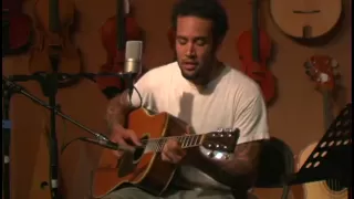 Ben Harper - Morning Yearning (open mic at the Folk Music Center)