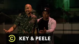 Key & Peele - Non-Scary Movie