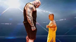 Hiç Kimse Bir Shaolin Keşişini Yenemez. İŞTE KANITI