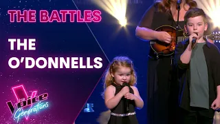 The O'Donnells Come In Like A Wrecking Ball | The Battles | The Voice Generations Australia