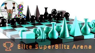 CHESS. Elite SuperBlitz Arena on Lichess.org. 30/10/2021