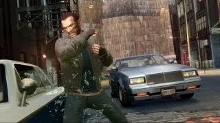 GTA4 Прохождение последней миссии или как залезать в вертолет