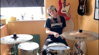 Avril Lavigne - Sk8er Boi Drum Cover | Tor Charlesworth