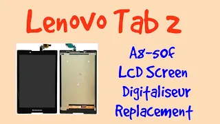 Lenovo Tab 2 A8-50f A8-50lc LCD Screen Touch Replacement 2019-Gsm Guide