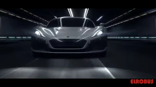 Новый электрокар Rimac разгон до 300 км/ч 12 секунд