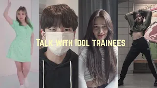 [TH/KR/EN] Talk with Idol Trainees in Korea! Trainee's life? อยากเป็นไอดอลทำไง? ชีวิตเด็กฝึก?